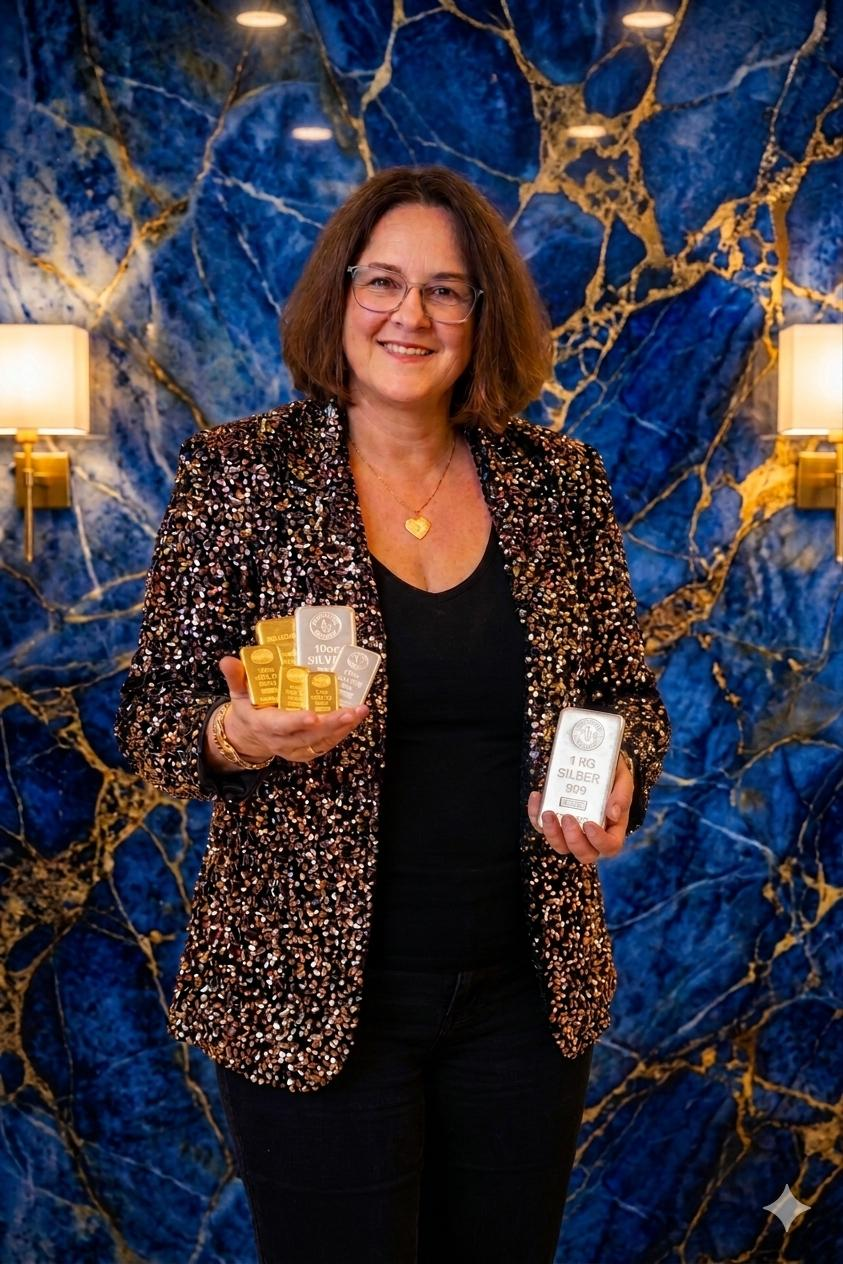 Barbara – Ihr Lotse für Edelmetalle